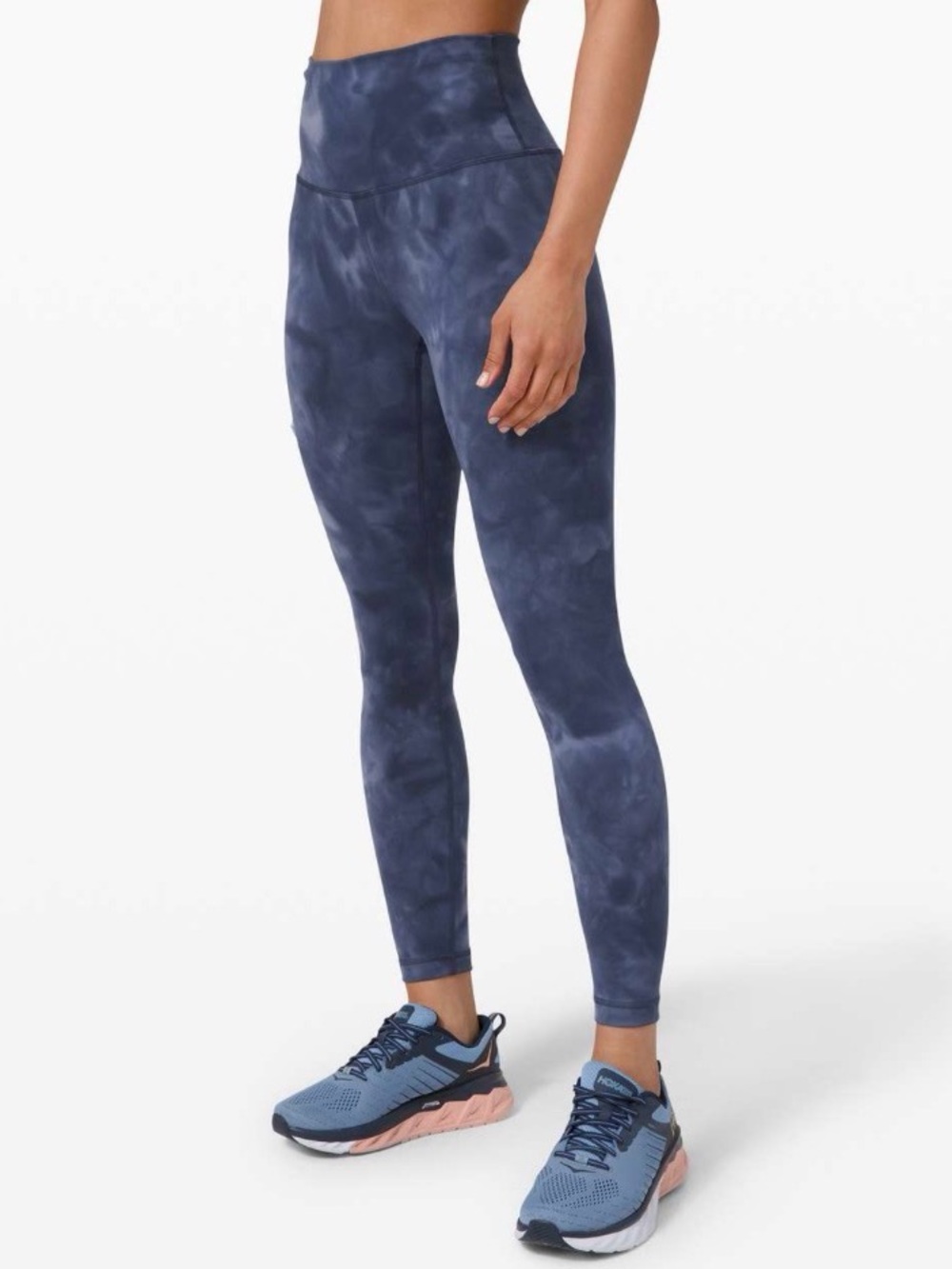 Lululemon Wunder Train High-Rise Tight 25" *Diamond Dye Blue - 4